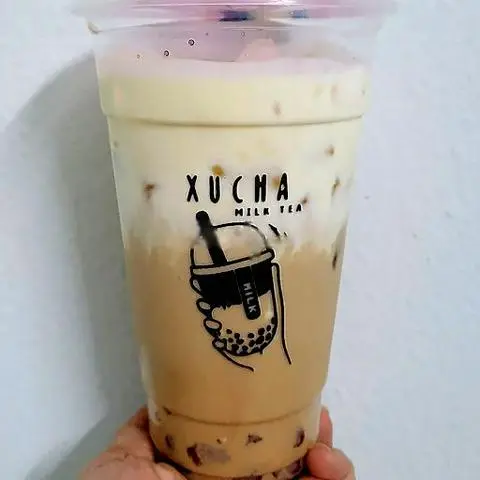 Hình ảnh Trà sữa Kem Phô Mai size L