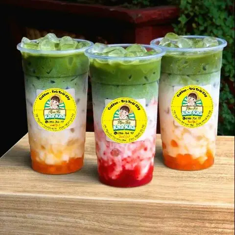 Hình ảnh Matcha Latte Đào