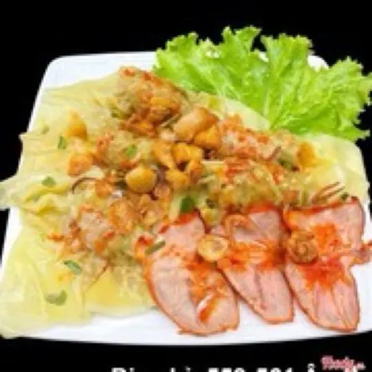 Hình ảnh Sủi cảo tôm Xá Xíu (khô)