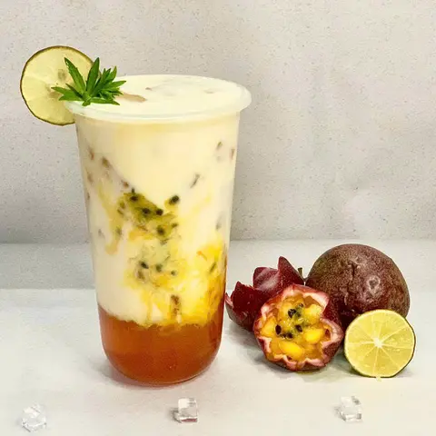 Hình ảnh Sữa Chua Chanh Dây