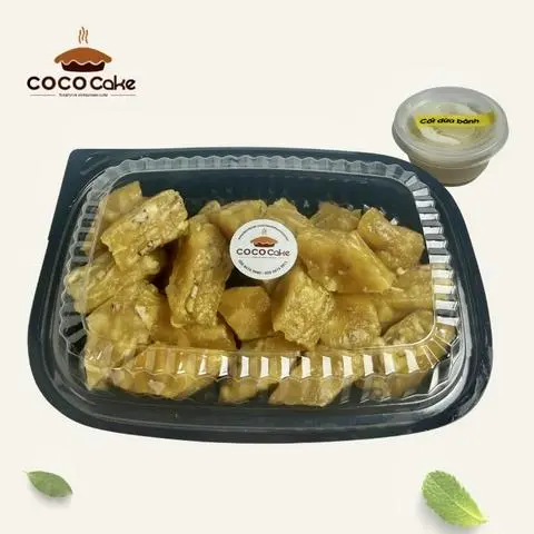 Hình ảnh Bánh chuối hấp đường thốt nốt - 350g