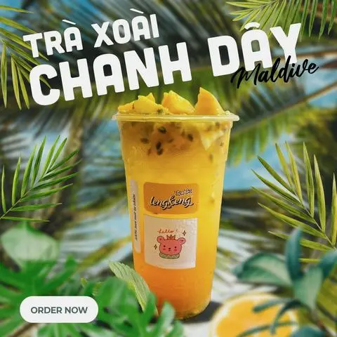 Hình ảnh Trà Xoài Chanh Dây