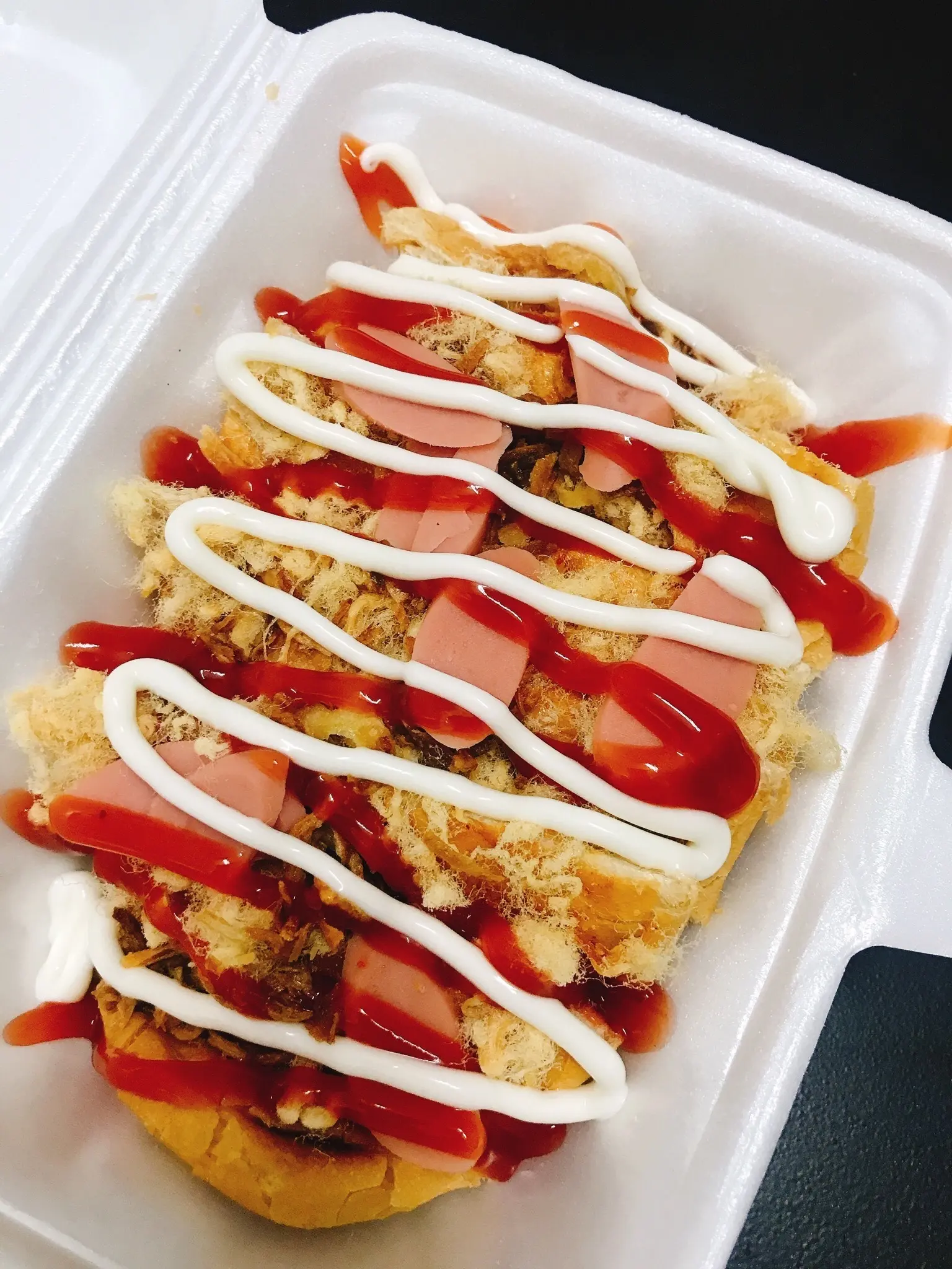 Hình ảnh Bánh mì muối ớt ( suất bé - 1 bánh )