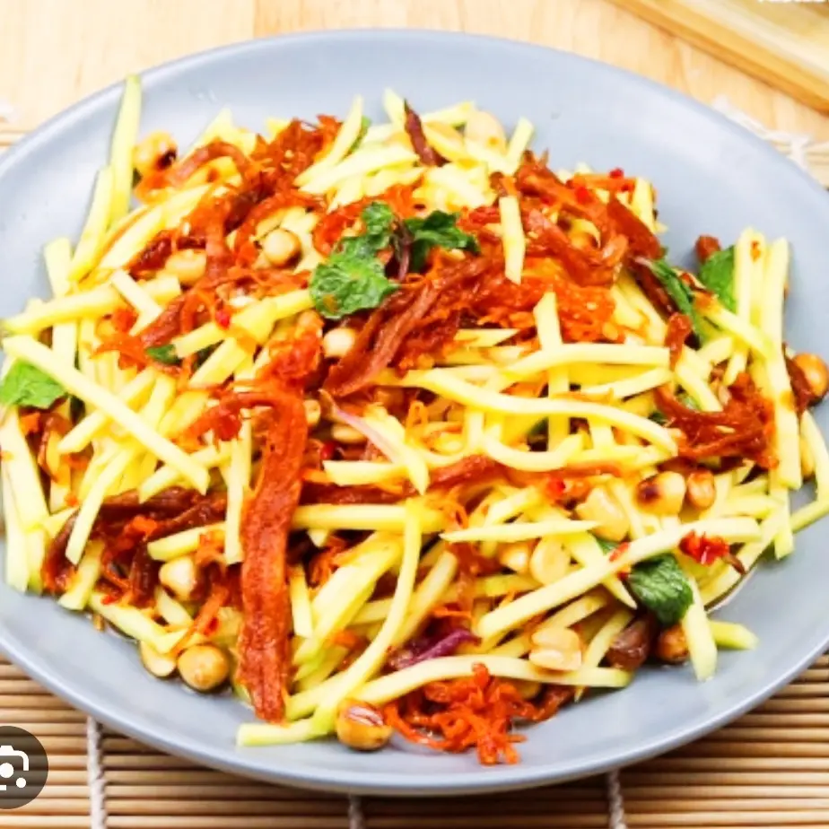 Hình ảnh Gỏi xoài 