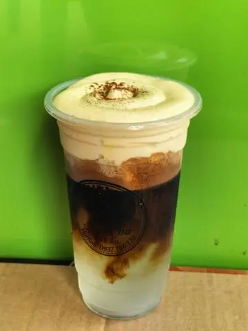 Hình ảnh Americano kem trứng 