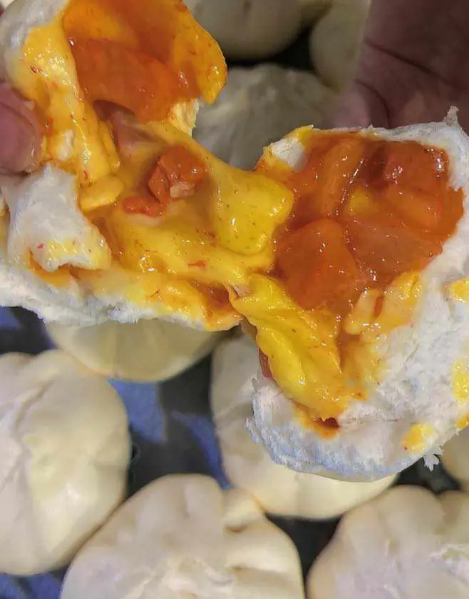 Hình ảnh Bao Xá Xíu Phomai 120g