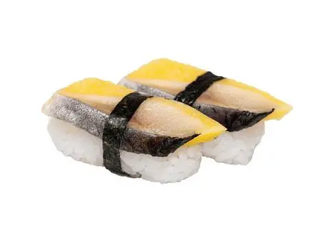 Hình ảnh Nigiri cá trích ép trứng