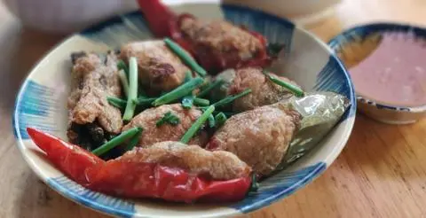 Hình ảnh Khổ Qua Cà Ớt Chiên (Size nhỏ)