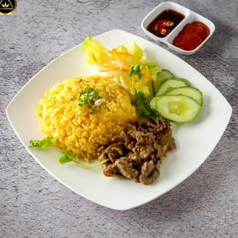 Hình ảnh Cơm chiên Bò xào