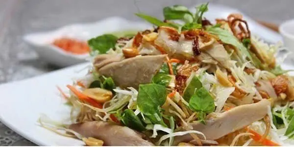 Hình ảnh Gỏi gà nguyên con - cháo
