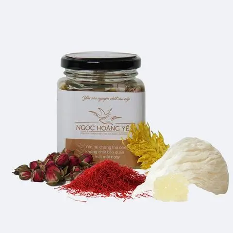 Hình ảnh Yến chưng tam hoa 200ml