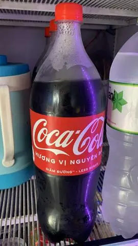 Hình ảnh Coca cola 1,5l