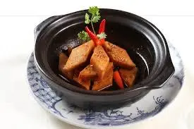 Hình ảnh Chả lụa kho chay 