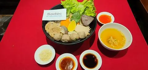 Hình ảnh Hủ Tiếu Sa Đéc Bò Viên (Nước)