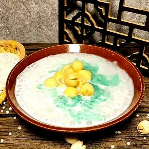Hình ảnh Sữa dừa hạt sen