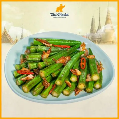 Hình ảnh Đậu Bắp Xào Tỏi