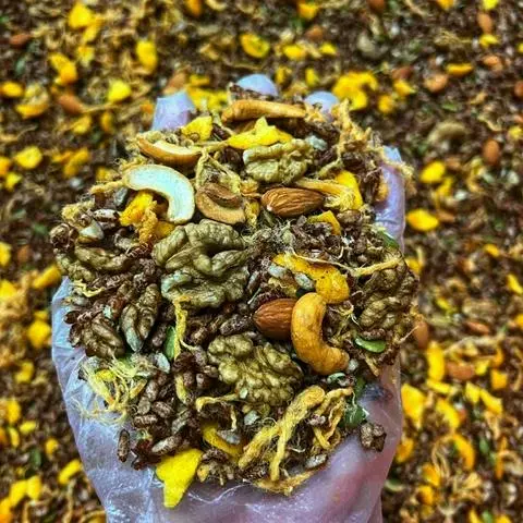 Hình ảnh Gạo Lứt mix chà bong hạt dinh dưỡng 