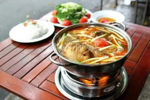 Hình ảnh Cá Chép Nấu Riêu