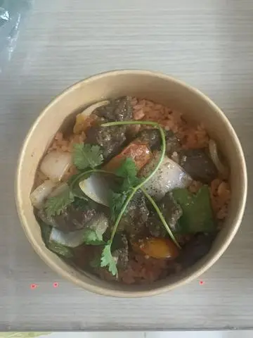 Hình ảnh Cơm bò lúc lắc