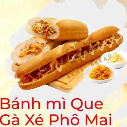 Hình ảnh Bánh mì que gà phomai 