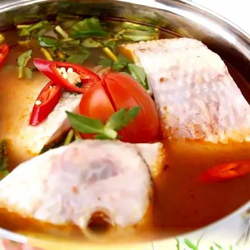 Hình ảnh Lẩu cá diêu hồng