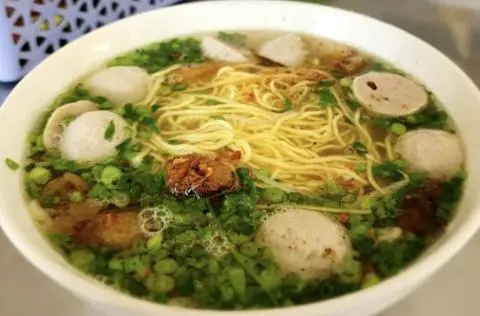 Hình ảnh Mì tươi Bò Viên 