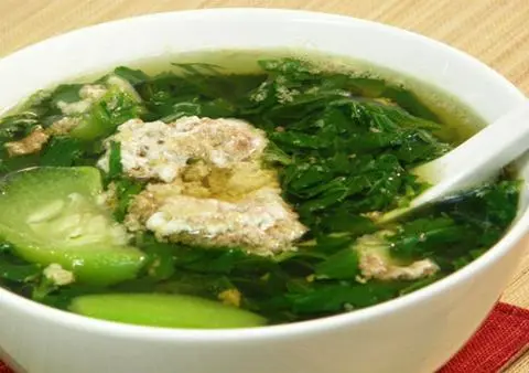 Hình ảnh Canh Cua Rau Đay