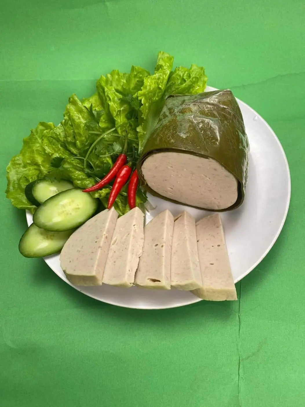 Hình ảnh Chả Chay 500g