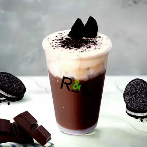 Hình ảnh Trà sữa oreo chocolate cream