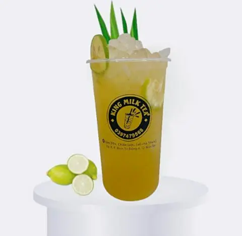Hình ảnh Trà Chanh Giã Tay Quảng Đông 700ml