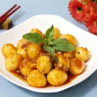 Hình ảnh trứng cút rim bơ tỏi - 10 trứng