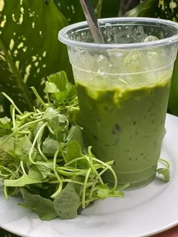 Hình ảnh Rau má sầu riêng