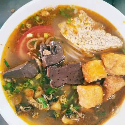 Hình ảnh Bún riêu cua - ốc