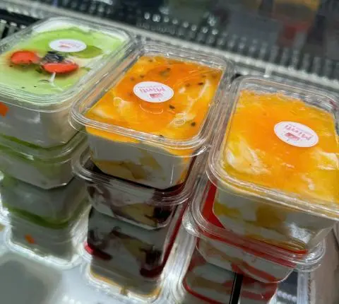 Hình ảnh Mousse Trái Cây(size lớn) 
