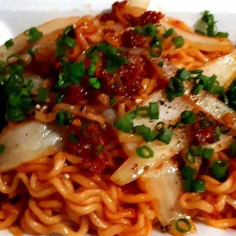 Hình ảnh Mỳ Hàn Xào bò bằm