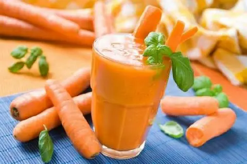 Hình ảnh Sinh tố cà rốt