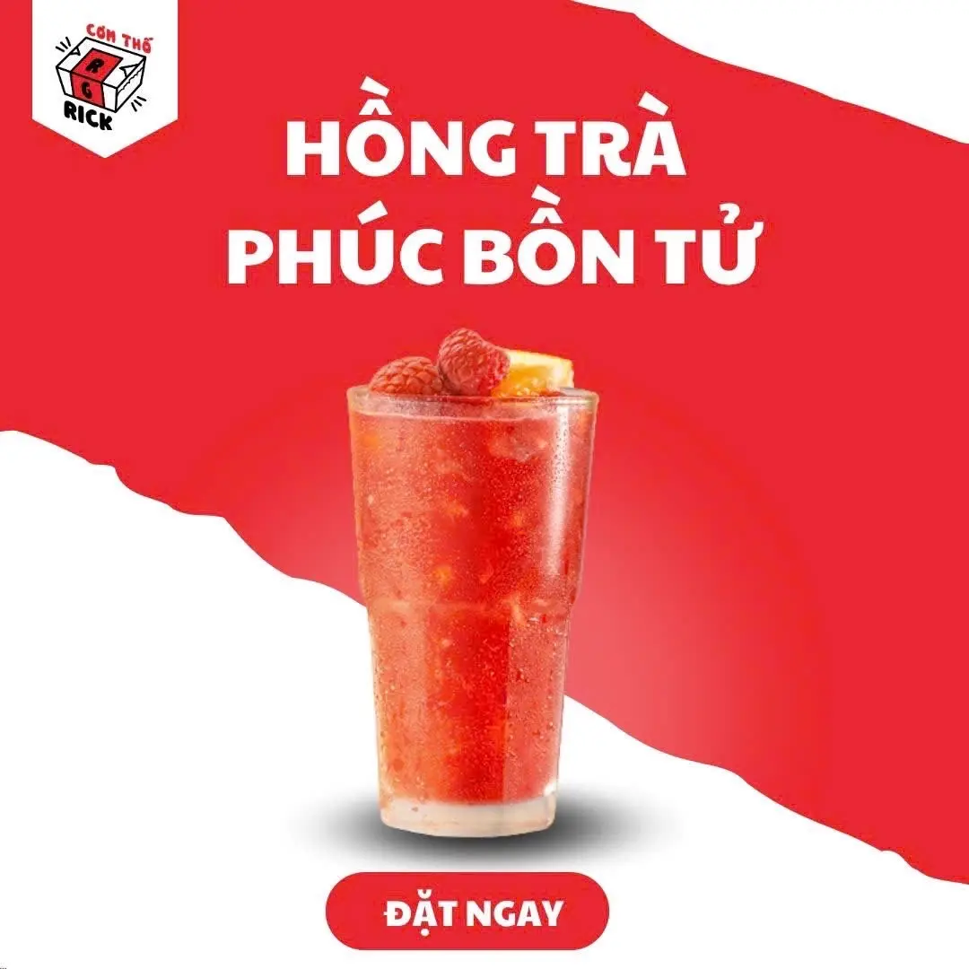 Hình ảnh Hồng Trà Phúc Bồn Tử