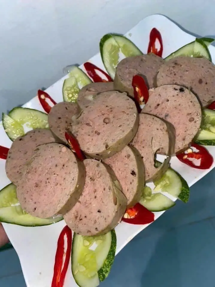Hình ảnh CHẢ BÒ LOẠI 1. Đòn 200g.