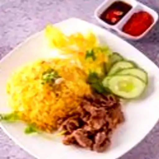 Hình ảnh Cơm Chiên Bò