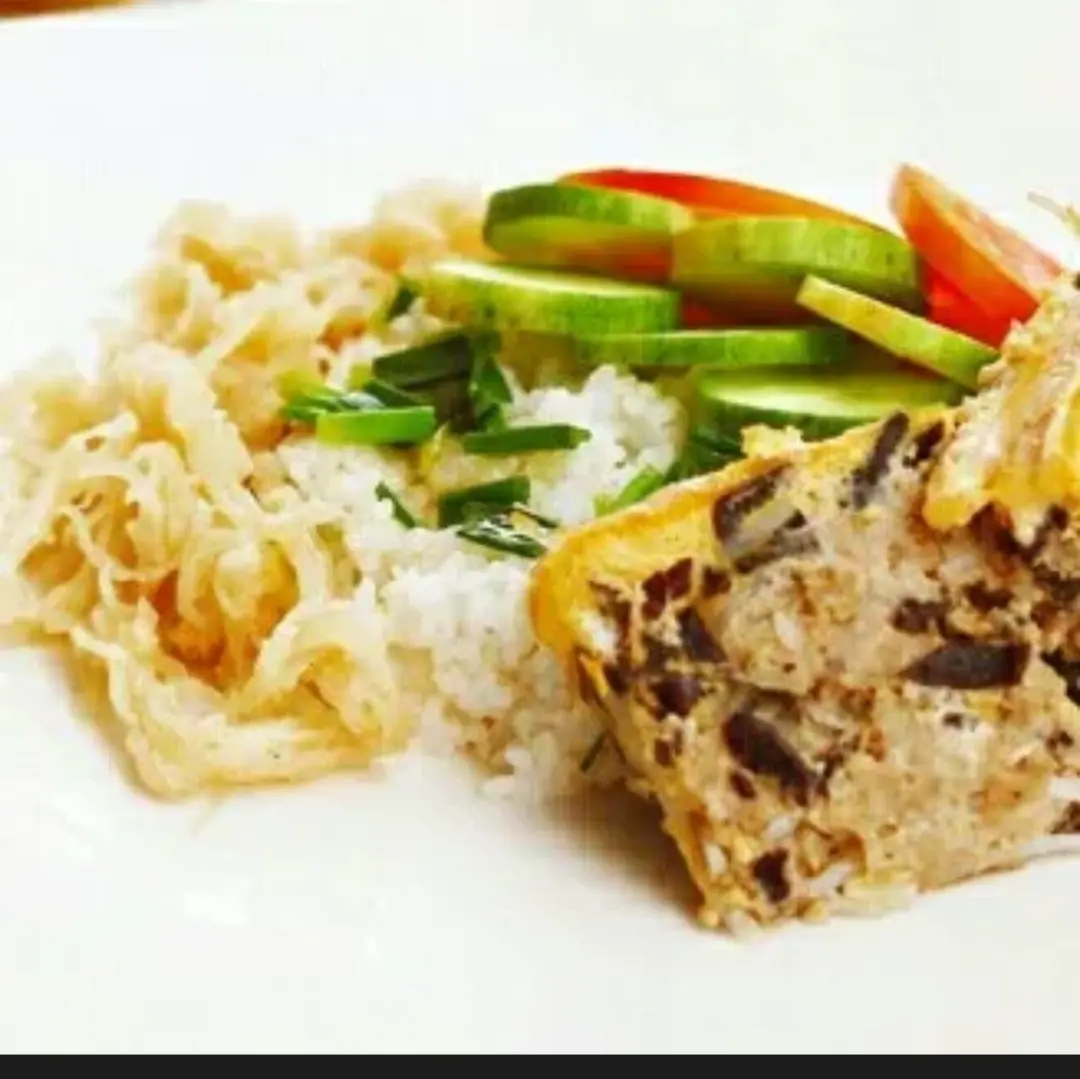 Hình ảnh cơm bì chả