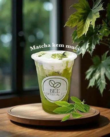Hình ảnh Matcha kem muối