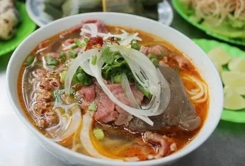 Hình ảnh Bún Bò Tái