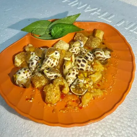 Hình ảnh Ốc hương nướng