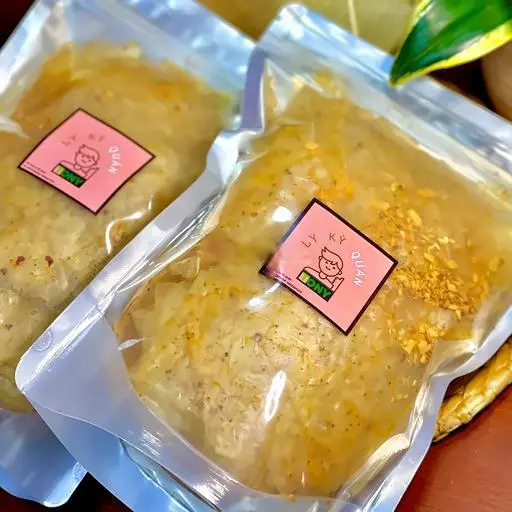 Hình ảnh Bánh tráng trộn tỏi - 200g