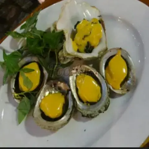 Hình ảnh bào ngư nướng phô mai_1con