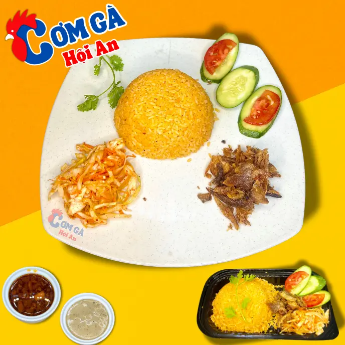 Hình ảnh Cơm chiên cá mặn Hội An