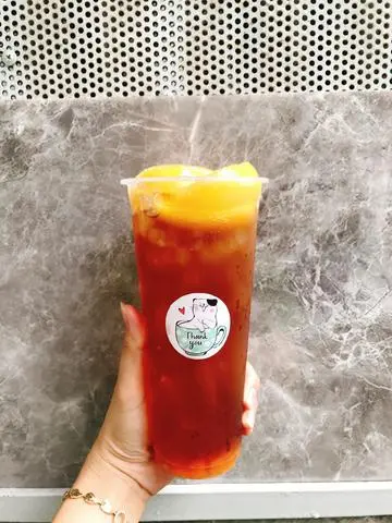 Hình ảnh Trà Đào - size L