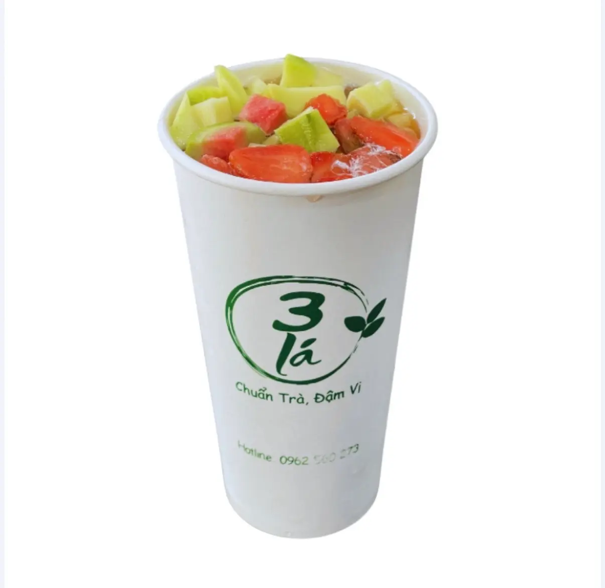 Hình ảnh Trà Xoài Chanh Leo - 700ml