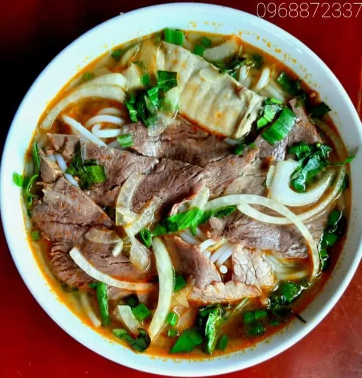 Hình ảnh Bún Gân chả
