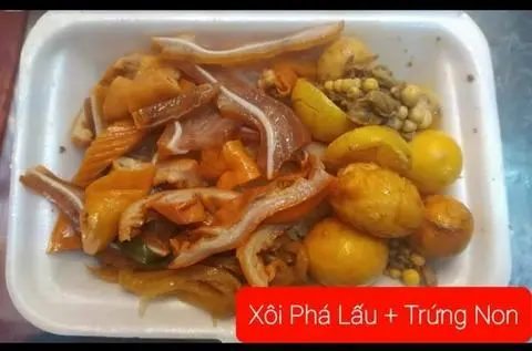 Hình ảnh Xôi Phá Lấu Trứng Non